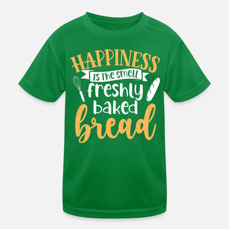 Baker Kids Functional T-Shirt