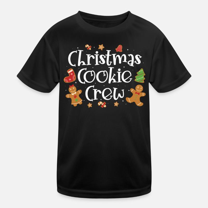 Bäcker Bäckerein Backwaren Backen Geschenk Kinder Funktions-T-Shirt