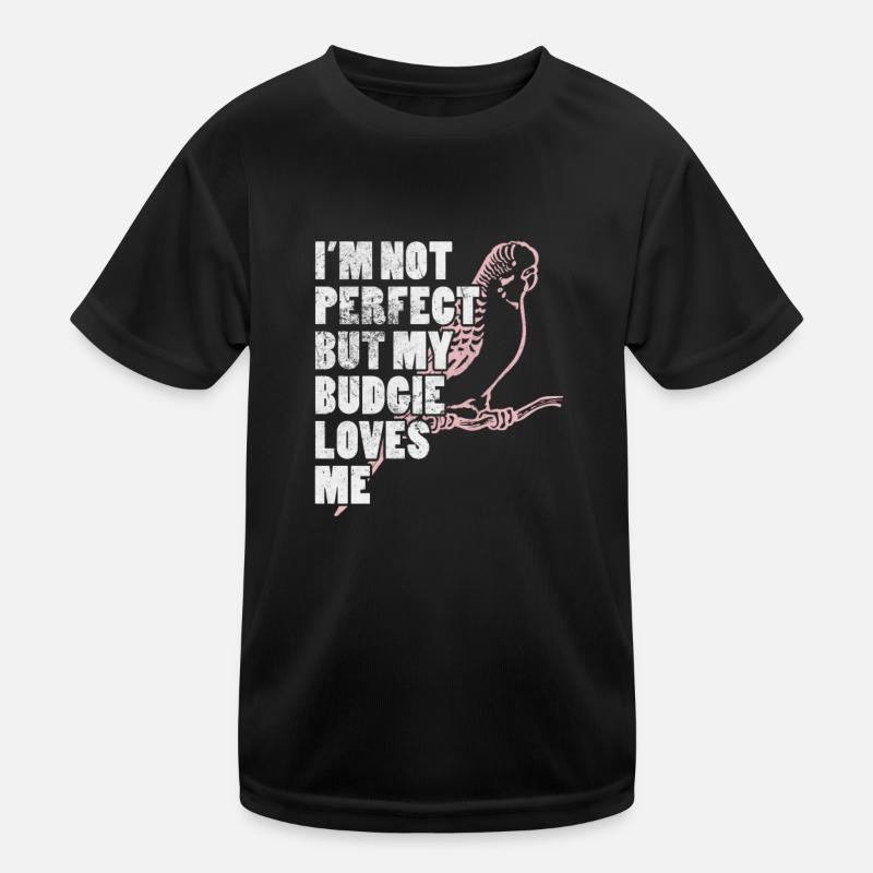 Perruche ondulée T-shirt sport Enfant