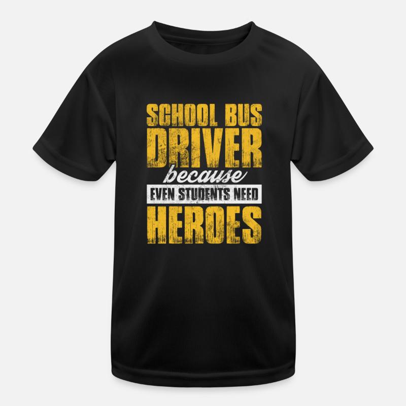 Busman Kids Functional T-Shirt