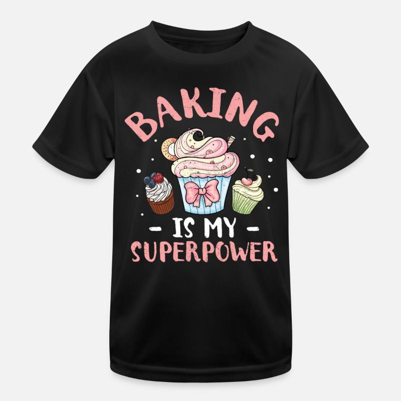 Cupcake Kids Functional T-Shirt