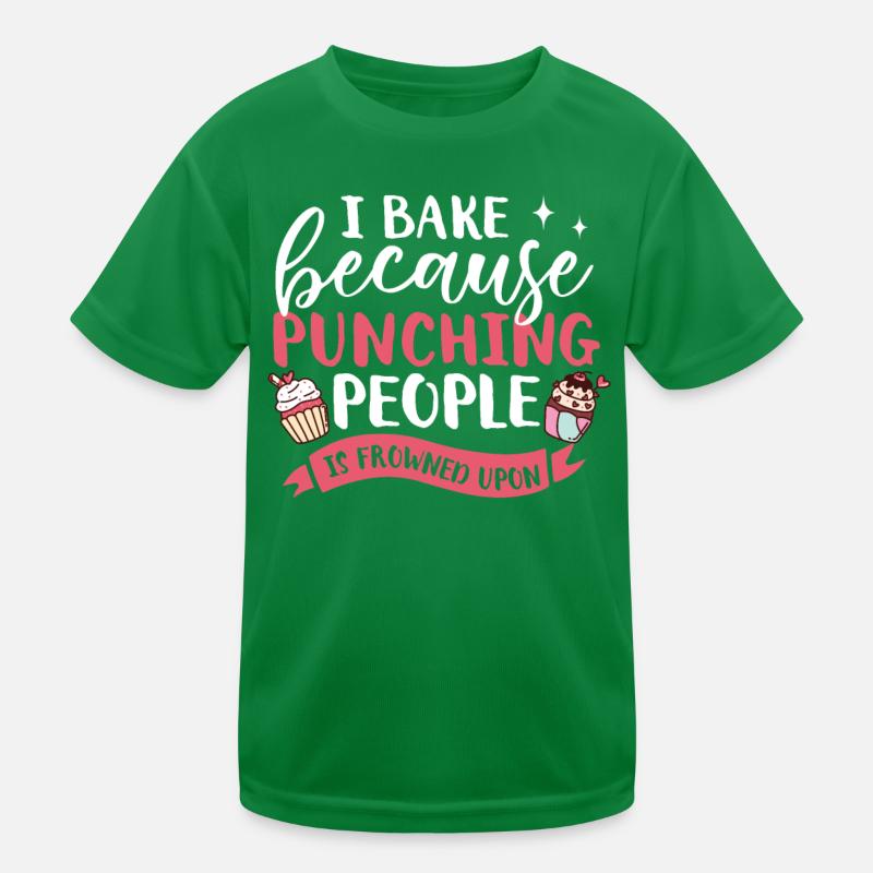 Cupcake Muffin Backen Geschenk Kinder Funktions-T-Shirt