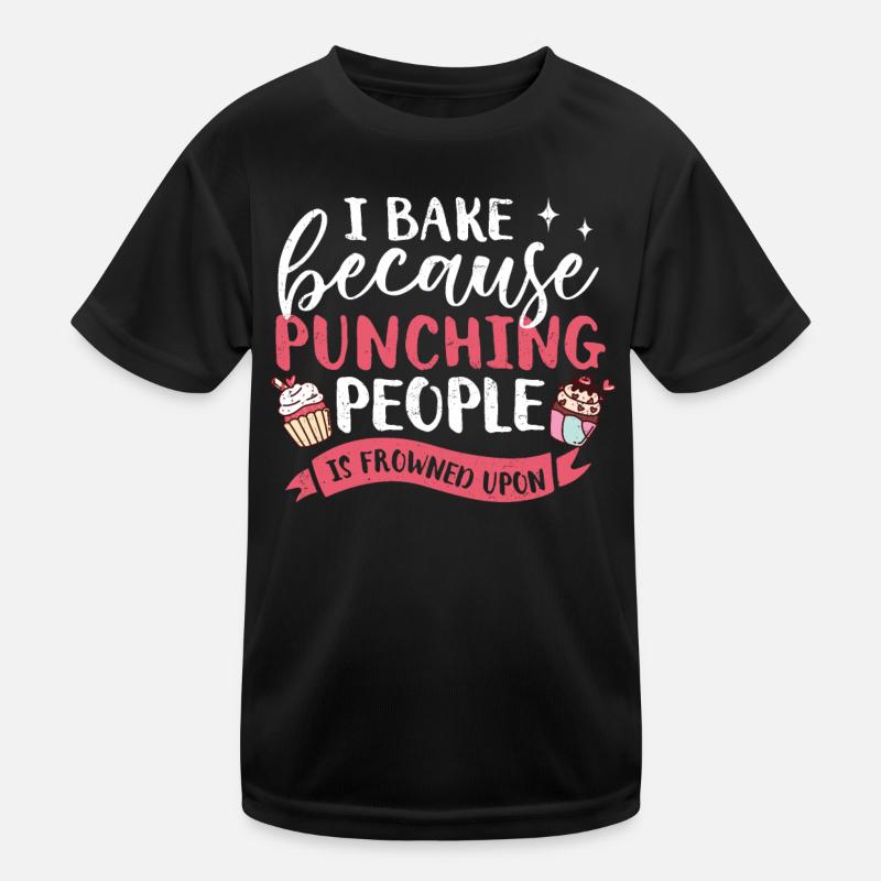 Cupcake Kinder Funktions-T-Shirt