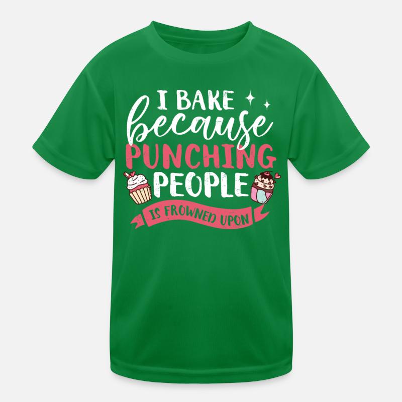 Cupcake Kids Functional T-Shirt