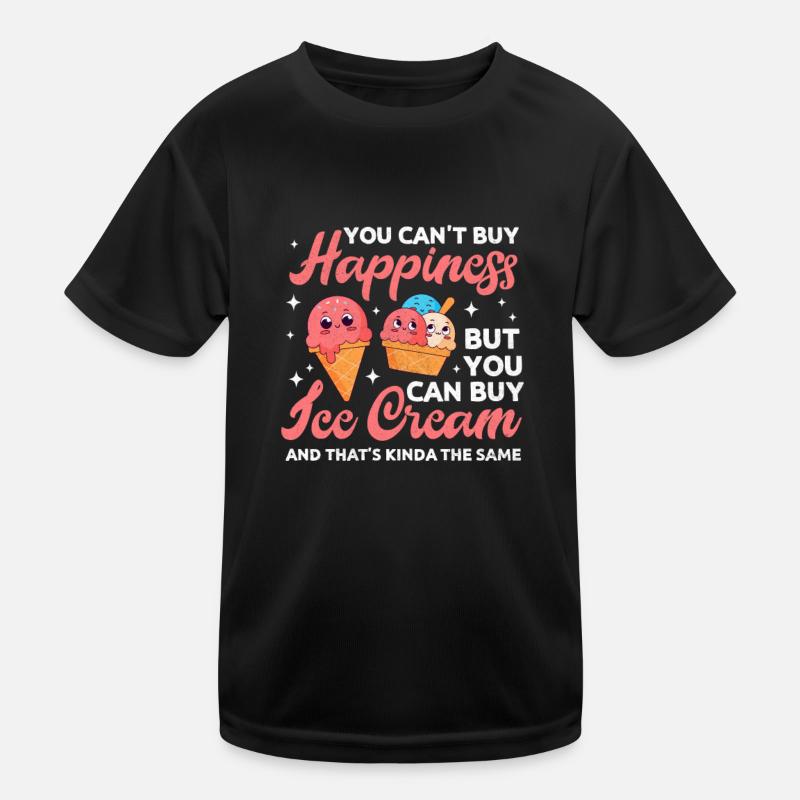 Glace T-shirt sport Enfant