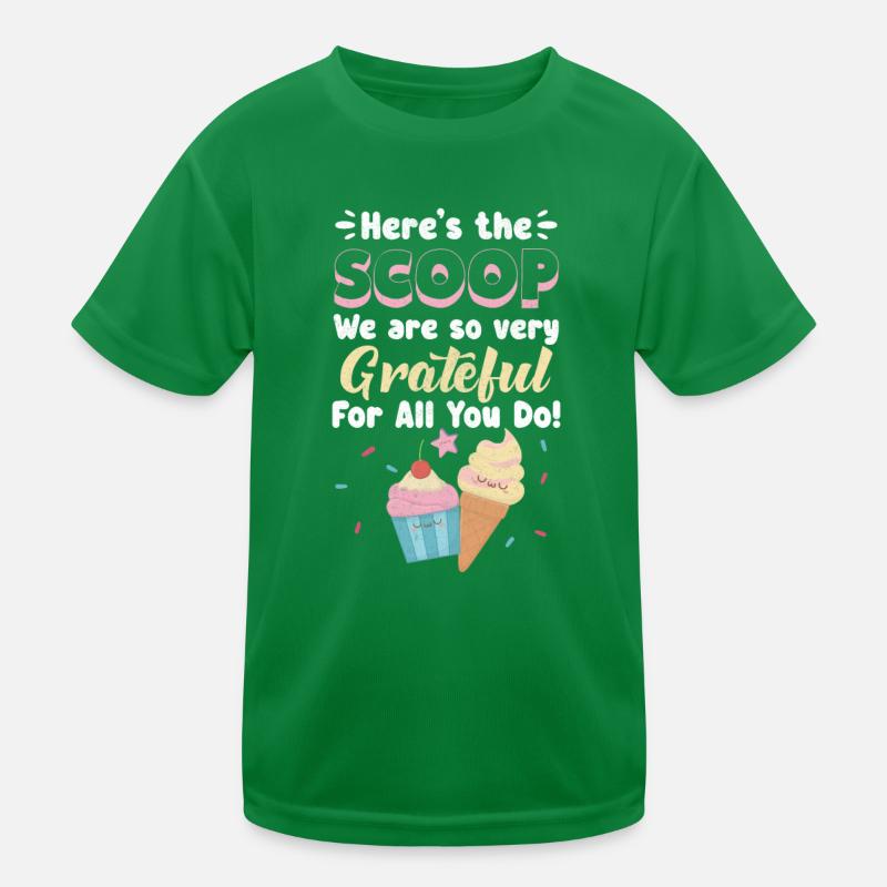 Glace T-shirt sport Enfant