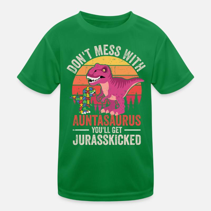 Autismus Kinder Funktions-T-Shirt