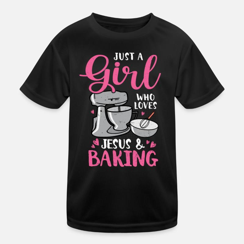 Bäcker Kinder Funktions-T-Shirt