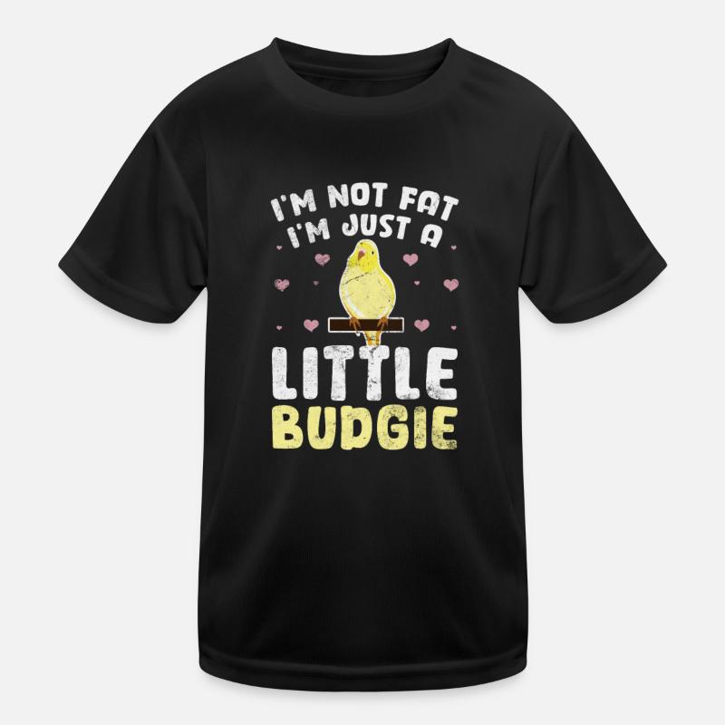 Perruche ondulée T-shirt sport Enfant