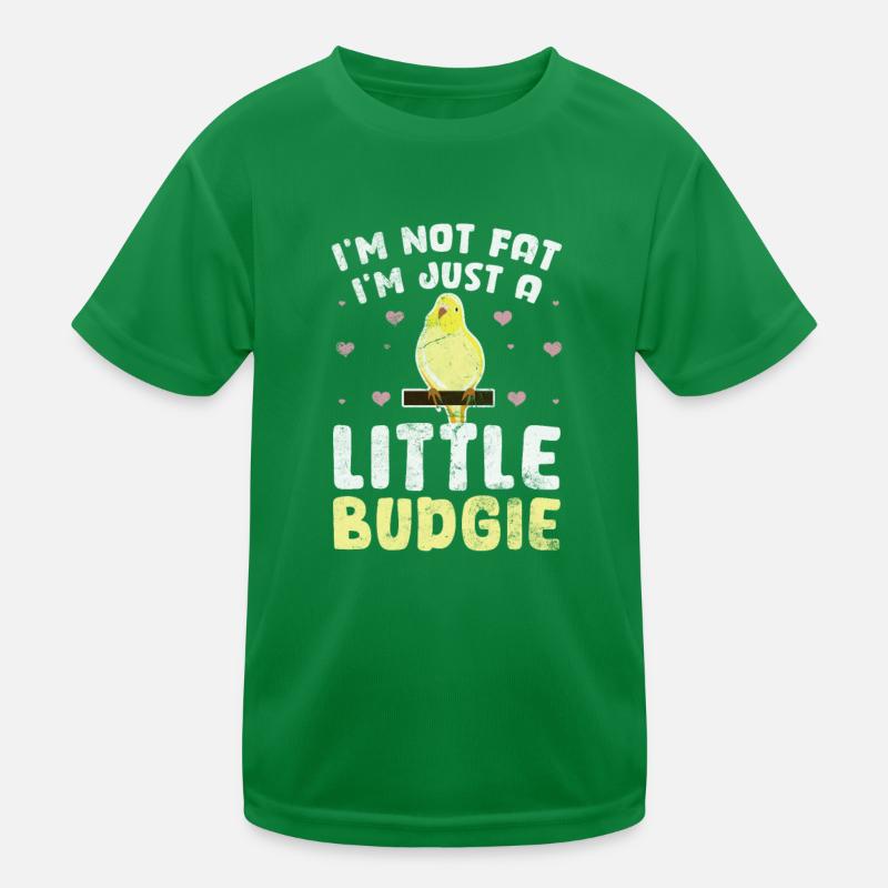 Budgerigar Kids Functional T-Shirt