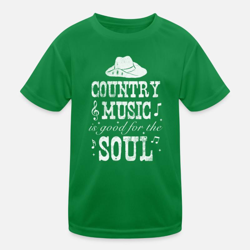 Pays T-shirt sport Enfant