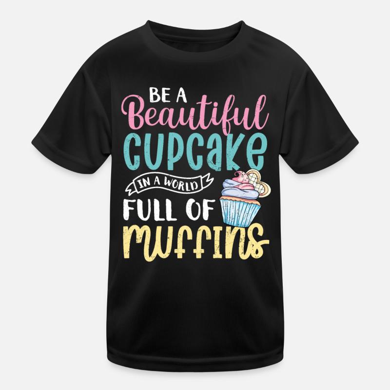 Cupcake Kids Functional T-Shirt