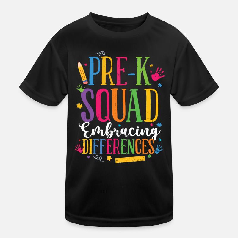 Autisme T-shirt sport Enfant