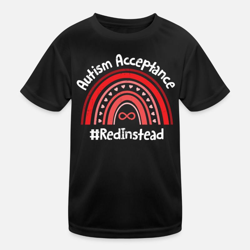 Autisme T-shirt sport Enfant