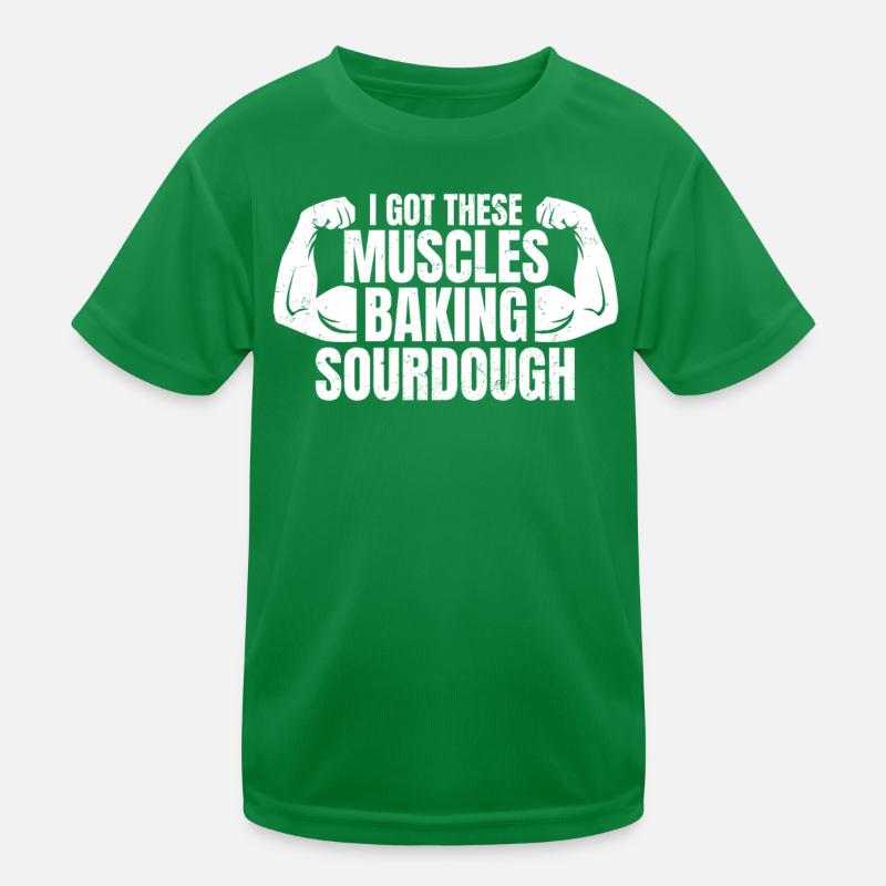 Baker Kids Functional T-Shirt