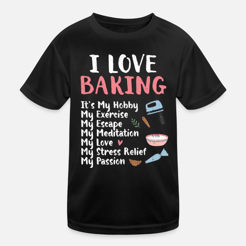 Baker Kids Functional T-Shirt