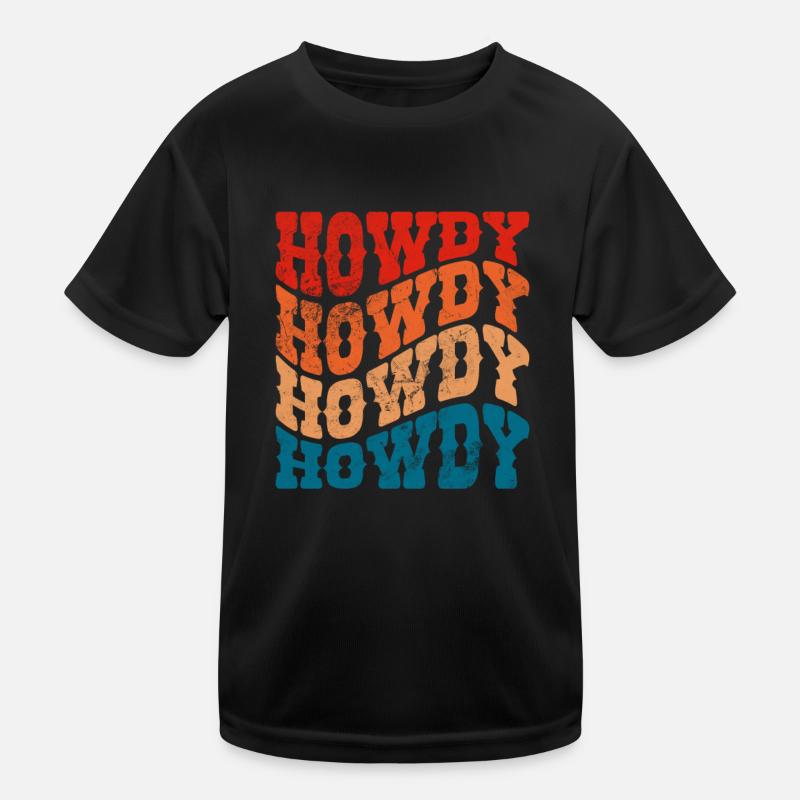 Pays T-shirt sport Enfant