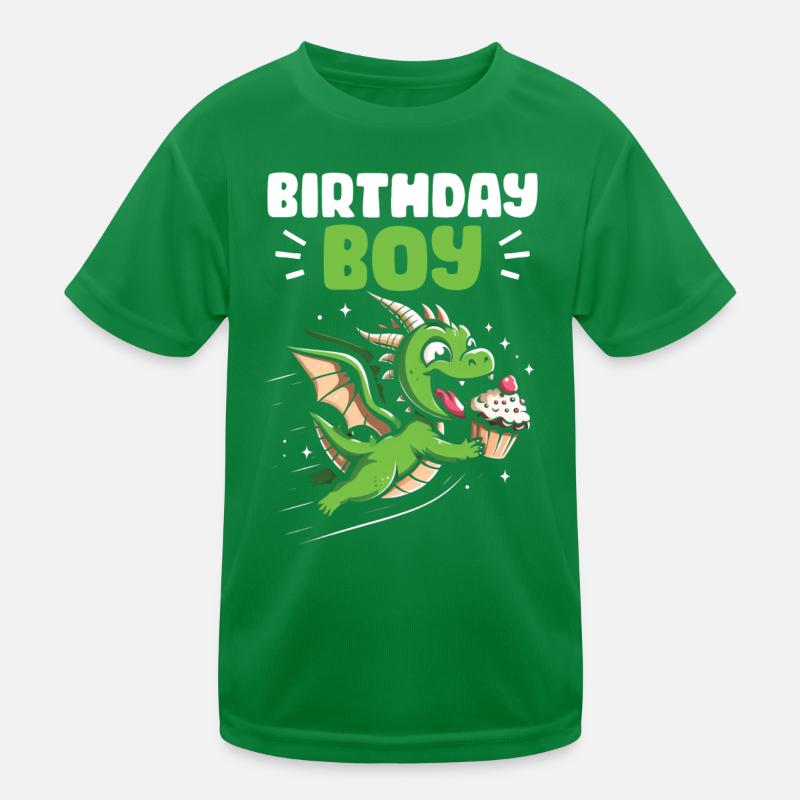 Cupcake Muffin Baking Gift Kids Functional T-Shirt