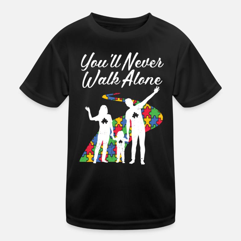 Autisme T-shirt sport Enfant