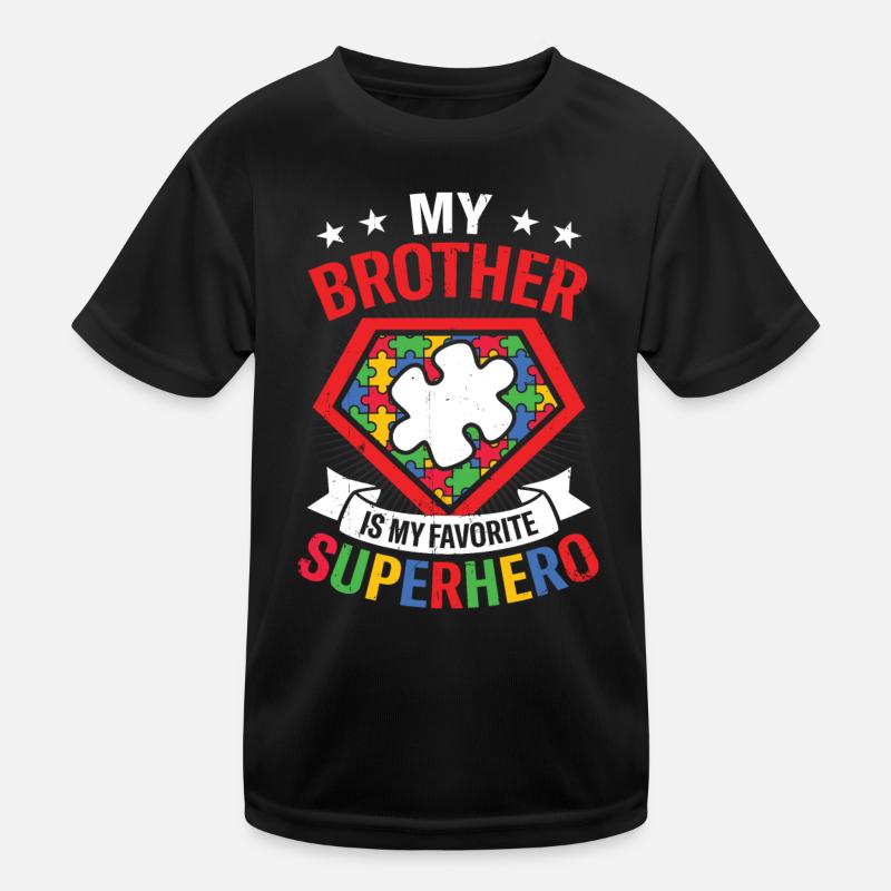Autism Kids Functional T-Shirt