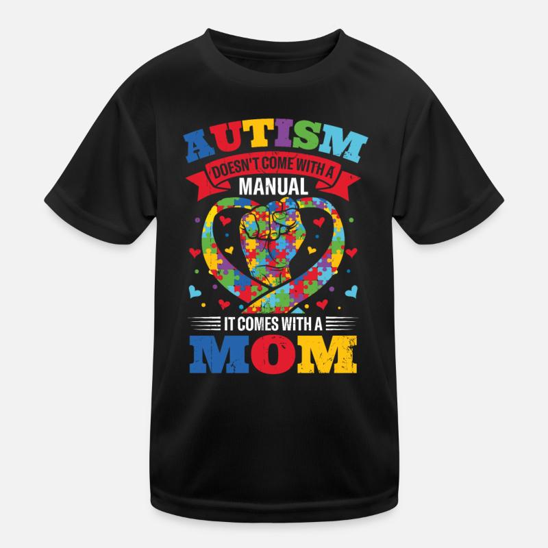 Maman Autisme T-shirt sport Enfant