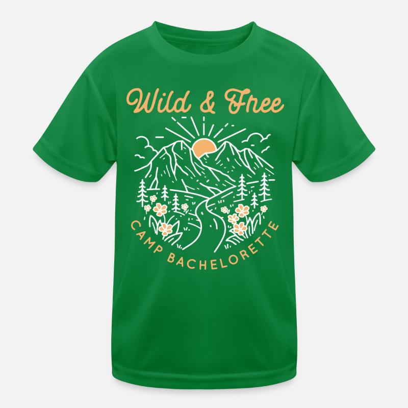 Junggesellin Jungesellinnenabschied Braut Kinder Funktions-T-Shirt