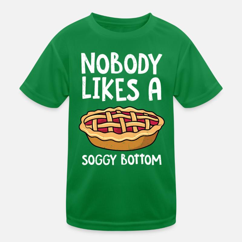 Bäcker Kinder Funktions-T-Shirt