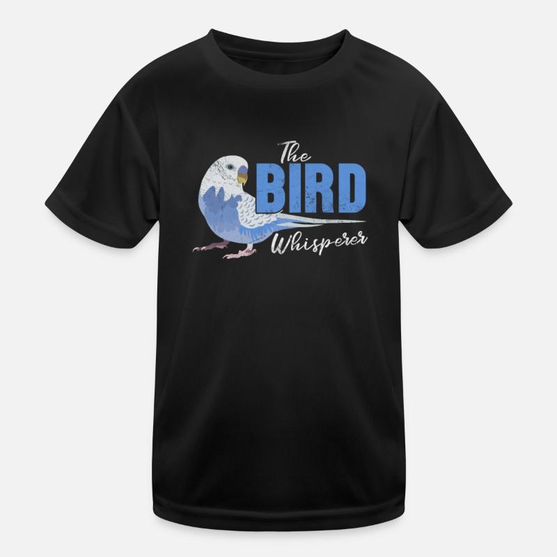 Budgerigar Kids Functional T-Shirt