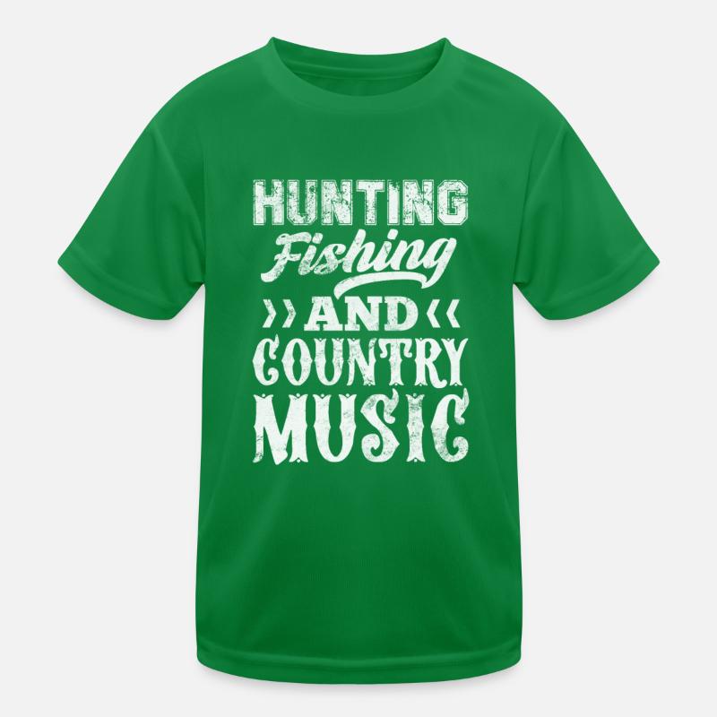 Pays T-shirt sport Enfant