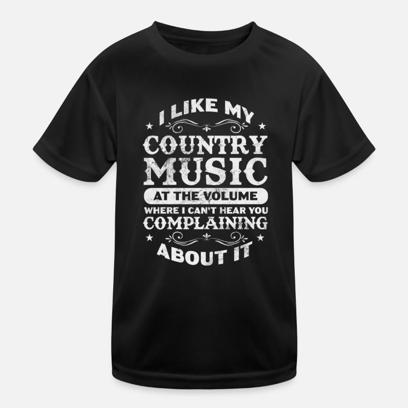 Country Kids Functional T-Shirt