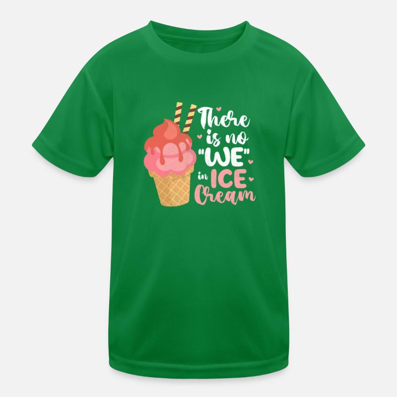 Eiscreme Kinder Funktions-T-Shirt