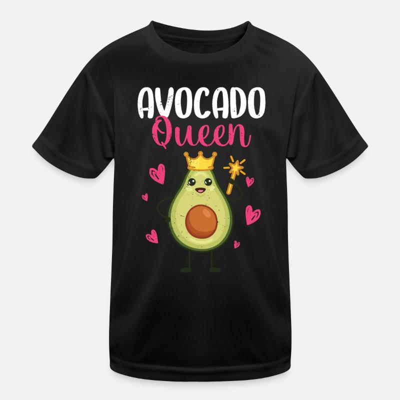 Avocado Kinder Funktions-T-Shirt