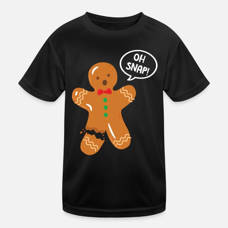 Bäcker Bäckerein Backwaren Backen Geschenk Kinder Funktions-T-Shirt