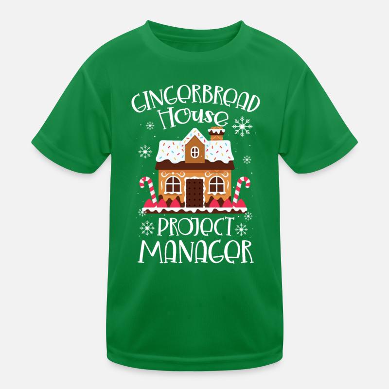 Bäcker Bäckerein Backwaren Backen Geschenk Kinder Funktions-T-Shirt