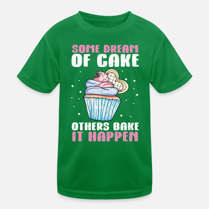 Cupcake Kids Functional T-Shirt