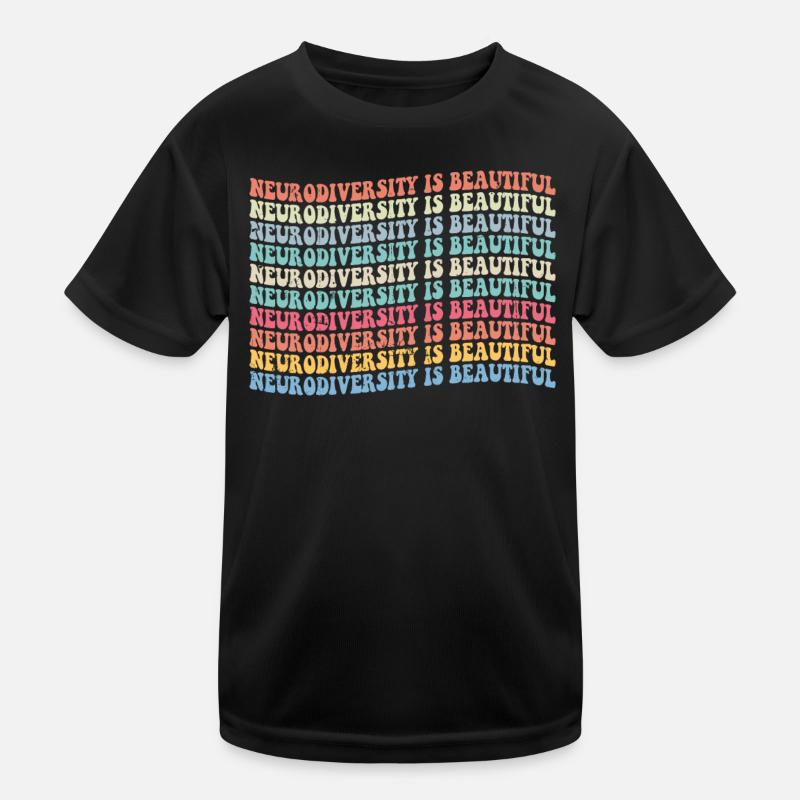 Autism Kids Functional T-Shirt
