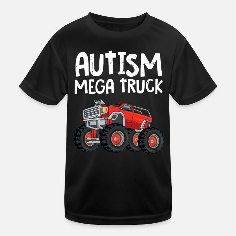 Autisme T-shirt sport Enfant