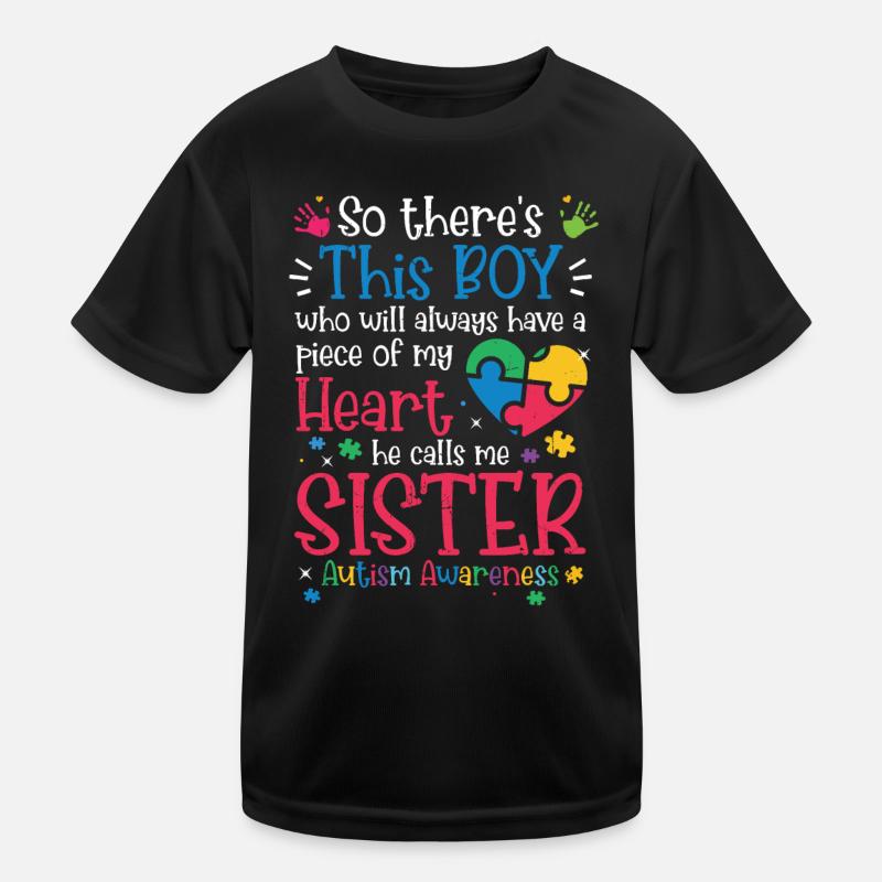 Autismus Kinder Funktions-T-Shirt