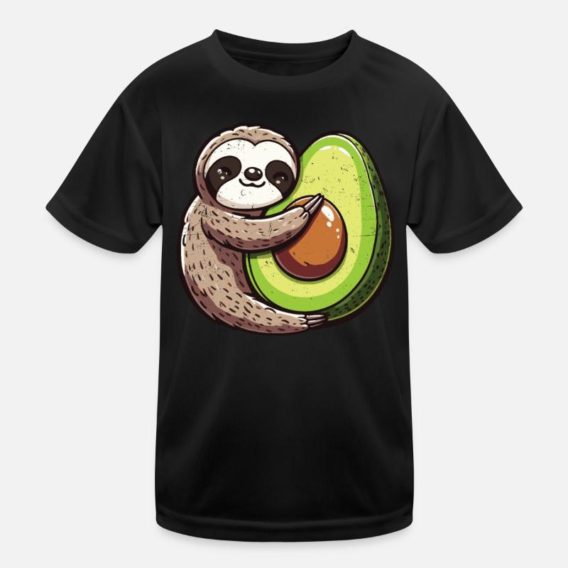 Avocado Kinder Funktions-T-Shirt