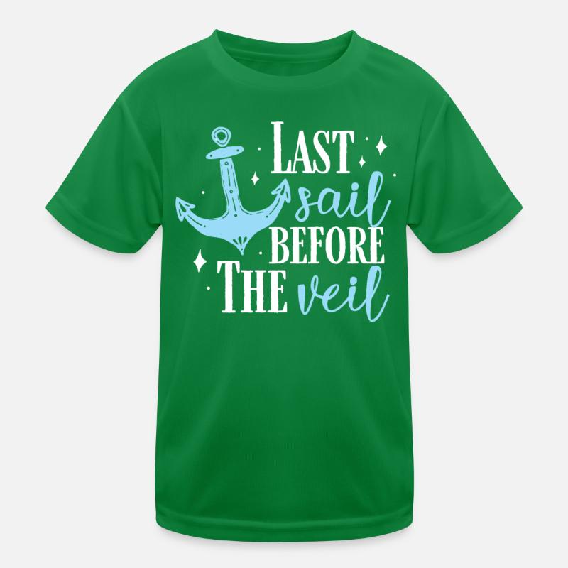 Bachelorette Hen Party Gift Kids Functional T-Shirt
