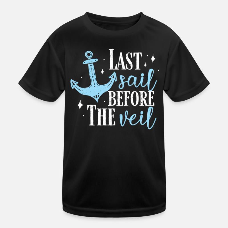 Bachelor Bachelor Party Kids Functional T-Shirt