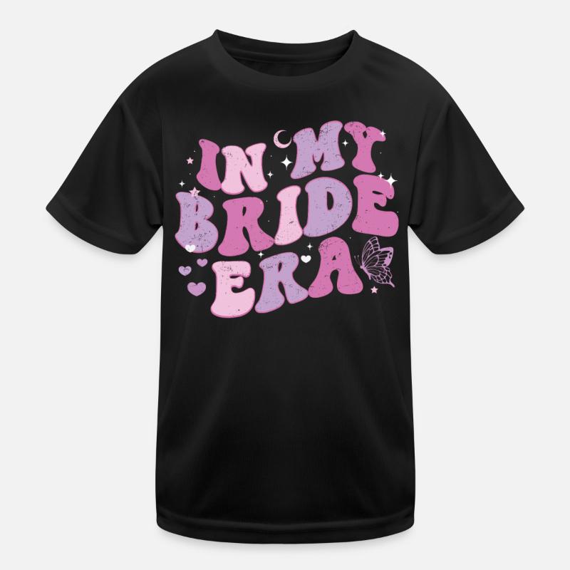 Junggesellin Kinder Funktions-T-Shirt