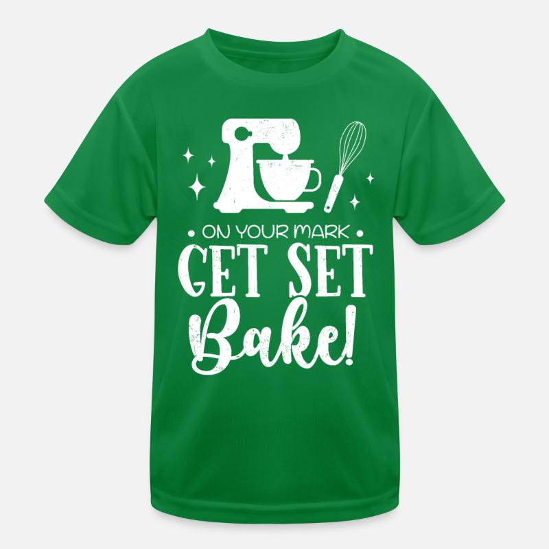 Baker Kids Functional T-Shirt