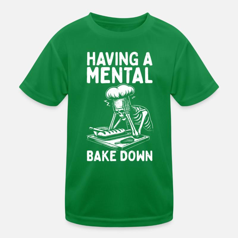 Baker Kids Functional T-Shirt
