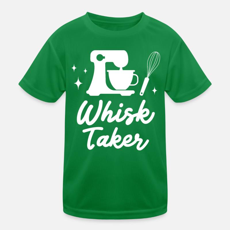 Bäcker Bäckerein Backwaren Backen Geschenk Kinder Funktions-T-Shirt