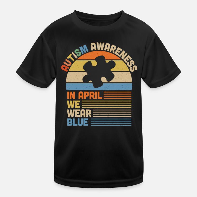 Autismus Kinder Funktions-T-Shirt