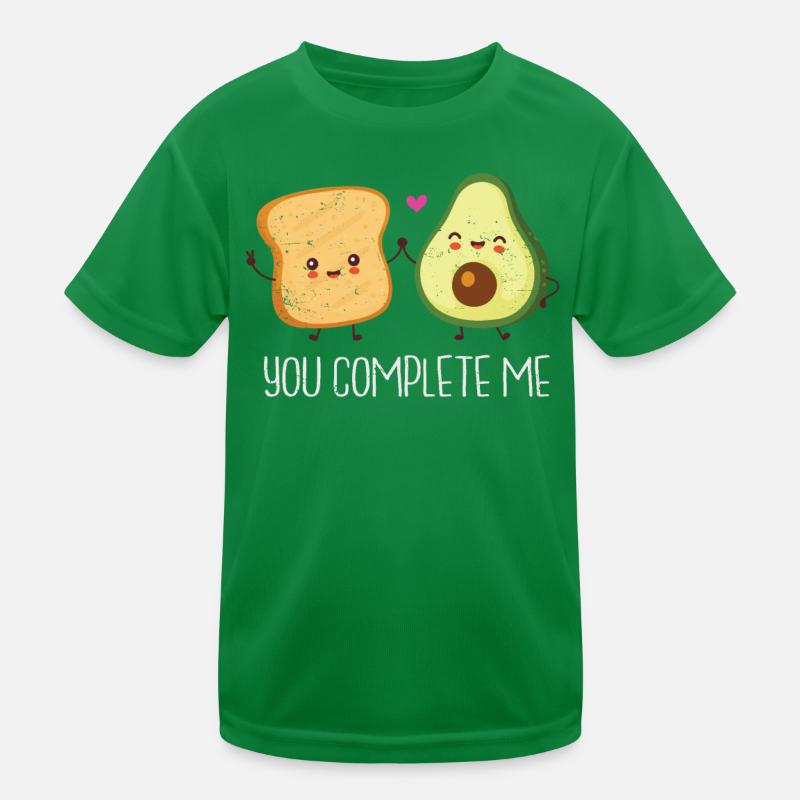 Avocado Kids Functional T-Shirt