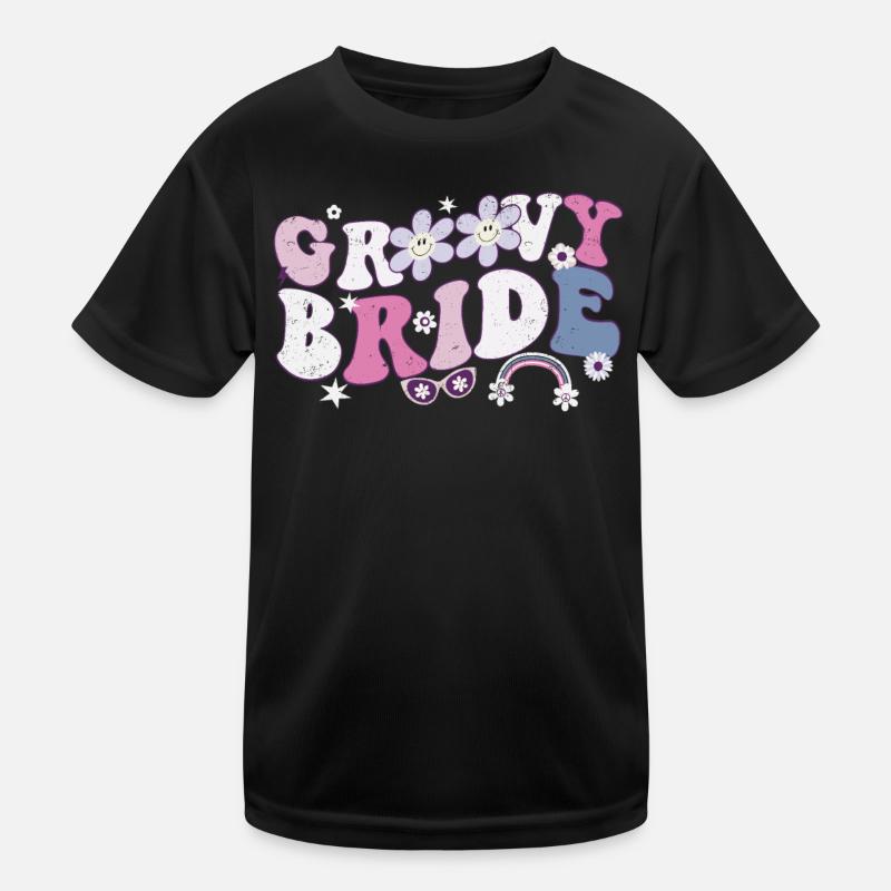 Junggesellin Kinder Funktions-T-Shirt