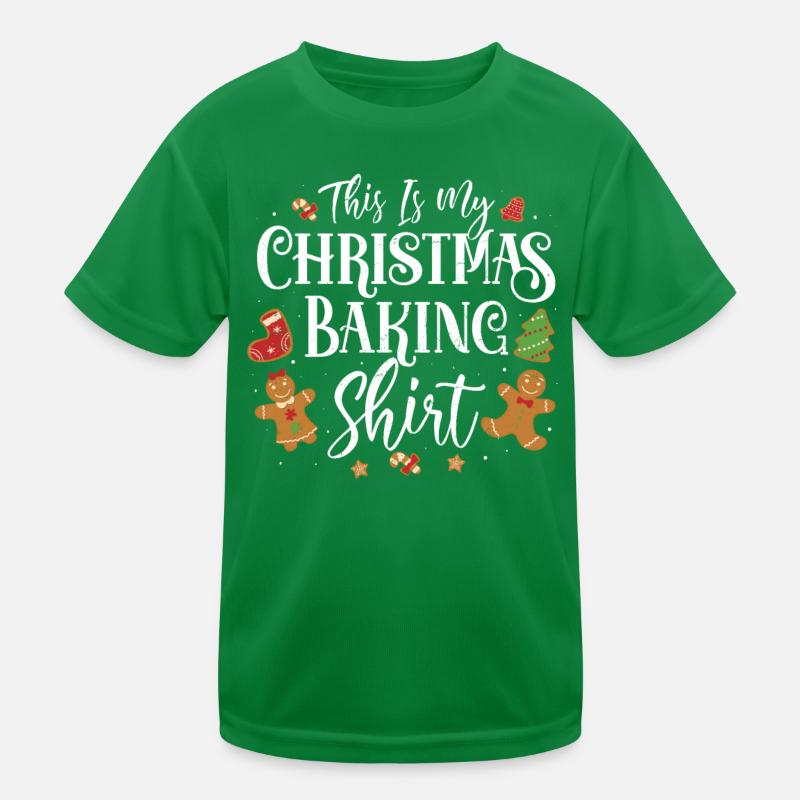 Baker Kids Functional T-Shirt