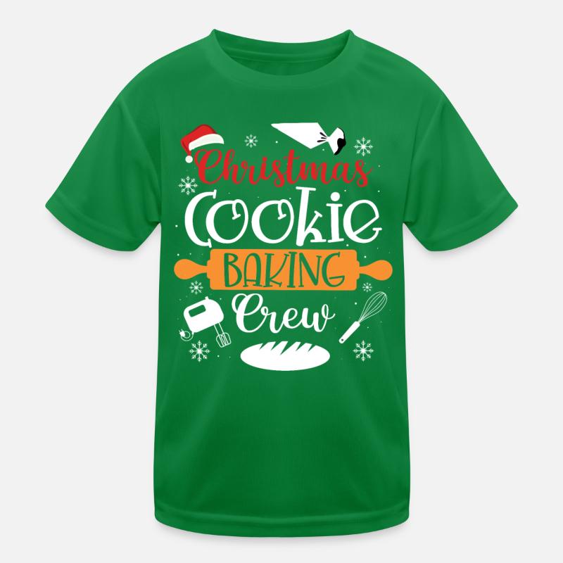 Bäcker Bäckerein Backwaren Backen Geschenk Kinder Funktions-T-Shirt